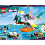 Lego Friends. Avion de salvare pe mare, -