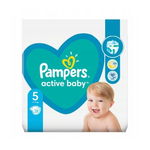 Scutece Pampers Active Baby, marimea 5, 11-16 kg, 38 bucati Scutece Pampers Active Baby, marimea 5, 11-16 kg, 38 bucati