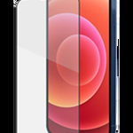 Folie de Protectie Sticla Celly FULLGLASS1007BK pentru Apple iPhone 13 / 13 Pro
