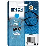 Epson Cartus Cerneala Epson Cyan 408L, acoperire 2200 pagini, Cyan, Epson