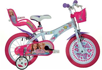 Bicicleta Dino Bikes pentru fetite Barbie 16 inch, DINO BIKES
