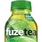 Bautura racoritoare, 500ml, FUZETEA Green Tea Lime Mint