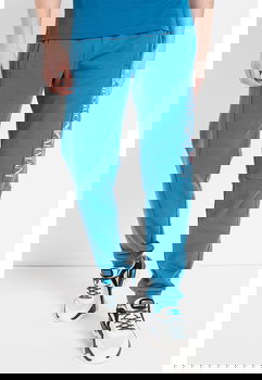 Pantaloni sport cu imprimeu logo