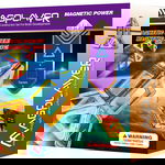 Joc de constructie magnetic - 14 piese