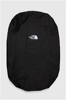 The North Face husă de ploaie pentru rucsac Pack Rain Cover S culoarea negru, The North Face