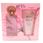 Bi-Es Set Women Wish Eau de Parfum  Gel de Dus, BI-ES