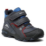 Ghete Geox J Buller B.B Abx A J169WA A0MEFU C4244 M Navy/Red, Geox