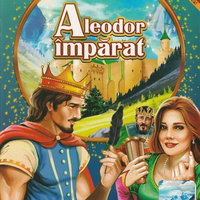 Carte de colorat A4 cu povesti si abtibilduri - Aleodor imparat, EUROBOOK