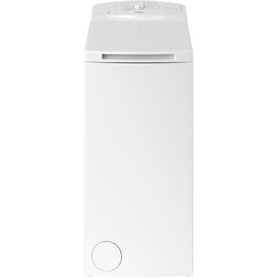 Masina de spalat rufe verticala WHIRLPOOL TDLR 6040L EU/N, 6th Sense, 6 kg, 1000rpm, Clasa C, alb