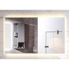 Oglinda dreptunghiulara Fluminia Miro 120 cu iluminare LED si dezaburire Oglinda dreptunghiulara Fluminia Miro 120 cu iluminare LED si dezaburire