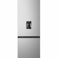 Combine frigorifice Heinner HC-HS268SWDE++, 268 L, Control mecanic, Termostat reglabil, Iluminare LED, Dozator de apa, Clasa E