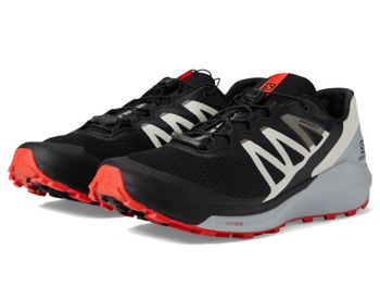 Incaltaminte Barbati Salomon Sense Ride 4 BlackPearl BluePoppy Red, Salomon