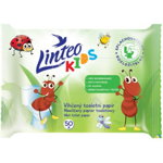 Linteo Kids Wet Toilet Paper hârtie igienică umedă pentru copii 50 buc, Linteo