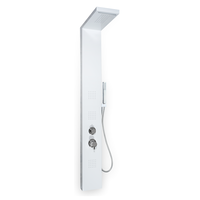 Panel dus cu hidromasaj Metaform MANHATTAN, 4 functii, alb, Metaform