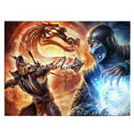 Tablou poster Mortal Kombat - Material produs:: Poster pe hartie FARA RAMA, Dimensiunea:: 70x100 cm, 