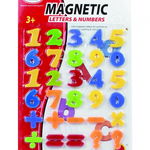 Set 30 cifre si semne matematice magnetice, din plastic, 3 cm