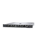 Server DELL PowerEdge R350, Rack 1U, Intel Xeon E-2334 4 C / 8 T, 3.4 GHz - 4.8 GHz, 8 MB cache, 65 W, 16 GB DDR4 ECC, 1 x 480 GB SSD, 2 x 600 W