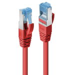 Cablu Lindy 1m Cat.6A S/FTP LSZH Network Cable, Red RJ45, M/M, 500MHz, Copper Technical details Connectors Connector A: RJ45 Male Connector B: RJ45 Male Housing Material: Polycarbonate Connector Plating: Nickel Pin Construction: Brass Pin Plating: Gold, LINDY
