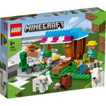 LEGO Minecraft - Brutaria 21184, 154 piese