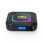 TV Box HK1 RBOX K8 Smart Media Player, 8K, Android 13, 4GB RAM, 128GB ROM, Quad Core ARM Cortex A53 - RK3528, AV1, WiFi6, Bt 5.0, HDMI, HK1 RBOX