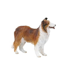 Papo figurina catel rasa collie