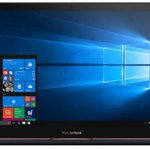 Ultrabook™ ASUS ZenBook Pro UX550GE-BN024R (Procesor Intel® Core™ i7-8750H (9M Cache, up to 4.10 GHz), Coffee Lake, 15.6 FHD, 8GB, 512GB SSD, nVidia GeForce 1050 Ti @4GB, Wireless AC, Tastatura Iluminata, FPR, Win10 Pro, Albastru)