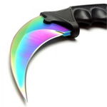 Cutit CS:GO Karambit Fade, Faircom Greeting