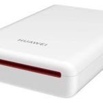 Imprimanta portabila Huawei CV80, Multicolor, poze 50×76 mm, Bluetooth (Alb)