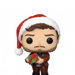 Figurina Funko POP! Marvel, The Guardians of the Galaxy, Holiday Special - Star-Lord