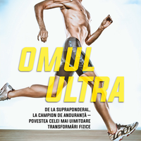Omul ultra. De la supraponderal la campion de anduranță- povestea celei mai uimitoare transformări fizice, Litera