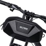 Geantă pentru cadru WildMan Bike Suport bicicletă WILDMAN X9 negru/negru