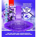 Odorizant WC, solid, 55gr, SANO Bon Purple Lilac 5-in-1