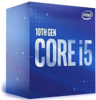 Comet Lake, Core i5 10500 3.1GHz box, Intel