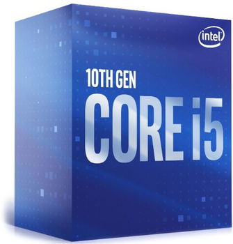 Comet Lake, Core i5 10500 3.1GHz box, Intel