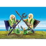 Playmobil - raffnut si taffnut in costume de zbor, PLAYMOBIL