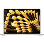 13.6'' MacBook Air 13 with Liquid Retina, M3 chip (8-core CPU), 8GB, 512GB SSD, M3 10-core GPU, macOS, Starlight, INT keyboard, 2024, Apple
