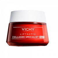 Crema faciala revitalizanta anti-rid de noapte Vichy LIFTACTIV COLLAGEN SPECIALIST 16 50 ml