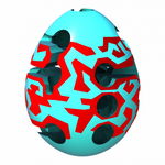 Jucarie Educativa Smart Egg Zig Zag