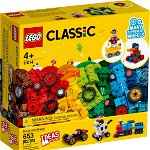 Lego Classic Bricks And Wheels (11014) 