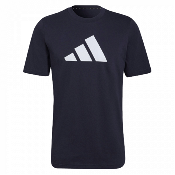 T-Shirt Cotone Manica Corta 3 Bar, Adidas