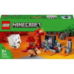 LEGO Minecraft - Ambuscada in Portalul Nether 21255