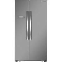 Side by side Daewoo FRN-R50NQS, 517 l, A+, Full No Frost, Display LED Touch control, H 178 cm, Argintiu Side by side Daewoo FRN-R50NQS, 517 l, A+, Full No Frost, Display LED Touch control, H 178 cm, Argintiu