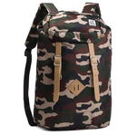 Rucsac The Pack Society premium beleumarin cu dungi albe