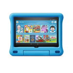 Tableta Amazon Fire 8 HD Kids Edition Afisaj de 8inch 32GB Albastru, Amazon