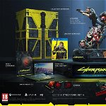 Joc Cyberpunk 2077 Collectors Edition pentru PlayStation 4