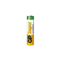 Baterie GP Batteries, Super Alcalina AA (LR6) 1.5V alcalina, shrink 2 buc. " GP15AEBC-2S2" "GPPCA15AS026" - 305811 (include TV 0.16lei)