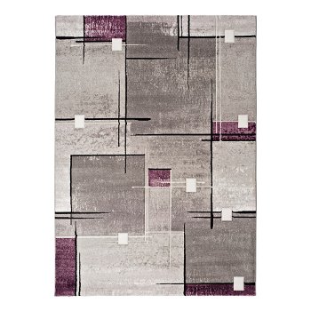 Covor Universal Detroit, 160 x 230 cm, gri - violet, Universal