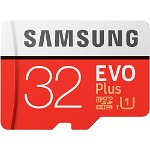 Card memorie EVO Plus microSDHC 32GB Clasa 10 adaptor inclus, Samsung