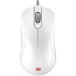 Mouse Gaming ZA12-B-WH Middle Size Driver Free 3200DPI Alb, Zowie