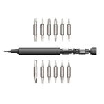 Kit surubelnita Xiaomi HOTO, Precision Screwdriver, Cu varfuri interschimbabile, 24-in-1, Gri